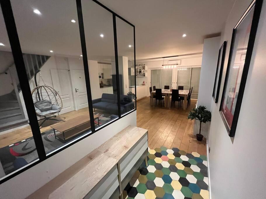 C - Maison 10 Min Paris Expo - 5 Rooms/5 Beds 아르퀼 외부 사진